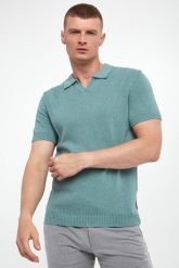 Polo męskie dzianinowe Beloro JOOP! JEANS. Swetry nierozpinane JOOP! Jeans, m, bez wzorów, z dzianiny, bez kołnierzyka, bez ramiączek. Za 519.00 zł.