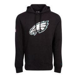 Bluza z kapturem Eagles NFL. Czarne bluzy z kapturem New Era, m, bez wzorów, z kapturem. Za 292.25 zł.