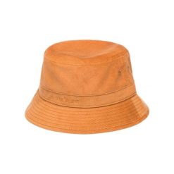 Kapelusz bucket dla Mężczyzn CORD Brązowy. Brązowe kapelusze Quiksilver, bez wzorów, z bawełny, klasyczne. Za 179.99 zł.