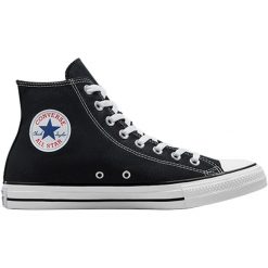 Trampki Converse Chuck Taylor All Star Hi. Czarne trampki Converse, m, bez wzorów, bez zapięcia. Za 490.00 zł.