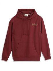 Scotch & Soda Bluza w kolorze bordowym rozmiar: S. Czerwone bluzy z kapturem Scotch & Soda, s, bez wzorów, z kapturem. Za 136.13 zł.
