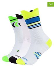 Camano Skarpety sportowe (3 pary) w kolorze białym rozmiar: 35-38. Białe skarpetki sportowe camano, bez wzorów, z materiału. Za 60.99 zł.