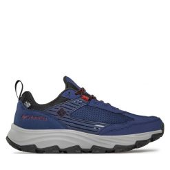 Trekkingi Columbia. Niebieskie buty trekkingowe Columbia, bez wzorów, bez zapięcia. Za 369.99 zł.