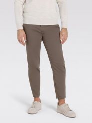 MAC Spodnie chino w kolorze szarobrązowym rozmiar: 36/L28. Brązowe eleganckie spodnie MAC, l. Za 163.64 zł.