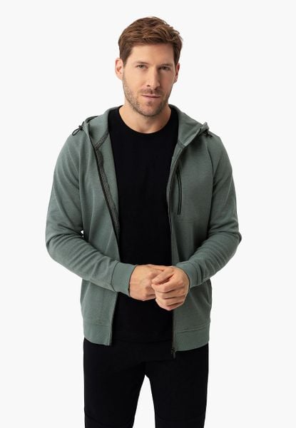 Bluza z kapturem B-BOGY. Niebieskie bluzy z kapturem Volcano, m, bez wzorów, z bawełny, z kapturem. Za 189.99 zł.