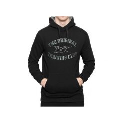 Asics Bluza męska Graphic Hoodie czarna r. L (131532-0904). Bluzy bez kaptura marki ASICS. Za 149.76 zł.