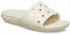 Klapki Dla Dorosłych Crocs Classic Slide. Zielone klapki Crocs, z materiału. Za 97.99 zł.