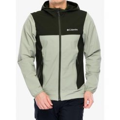 Kurtka softshell męska Columbia Heather Canyon II Hooded Jacket. Zielone kurtki Columbia, m, bez wzorów, z softshellu, bez kaptura. Za 398.99 zł.