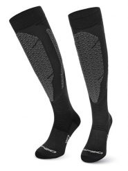 Spaio Skarpety funkcyjne "Coolmax Adrenaline" w kolorze czarno-szarym rozmiar: 41-43. Czarne skarpety Spaio, bez wzorów, z materiału. Za 73.99 zł.