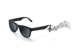 Caliber Soundglasses okulary przeciwsłoneczne Bluetooth polaryzowane - czarne. Czarne okulary przeciwsłoneczne CALIBER TRUCK CO. Za 274.20 zł.