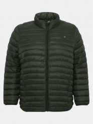 Blend Kurtka puchowa 20712461 Zielony Regular Fit. Zielone kurtki Blend, m, bez wzorów, z puchu, bez kaptura. Za 119.99 zł.