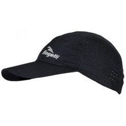 Czapka z daszkiem do biegania unisex Rogelli Liberty 2.0. Czarne czapki z daszkiem Rogelli, bez wzorów. Za 80.00 zł.
