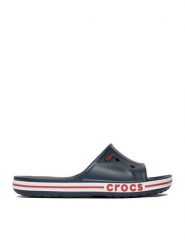 Crocs Klapki Bayaband Slide 205392-4CC Granatowy. Niebieskie klapki Crocs, z tworzywa sztucznego. Za 149.99 zł.