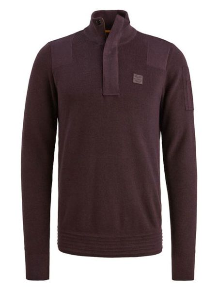PME Legend Sweter w kolorze fioletowym rozmiar: XL. Różowe swetry nierozpinane PME Legend, xl, bez wzorów, bez kołnierzyka, bez ramiączek. Za 230.59 zł.