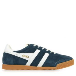 Sneakersy Gola Elan. Białe buty sportowe casual Gola, bez wzorów, bez zapięcia. Za 468.00 zł.
