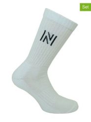 Norfolk Skarpety (4 pary) w kolorze białym rozmiar: 43-46. Białe skarpety Norfolk, bez wzorów, z materiału. Za 104.99 zł.