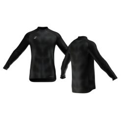 Koszulka bramkarska do piłki nożnej Kipsta F500. Czarne bluzy KIPSTA, xl, bez wzorów, bez kaptura. Za 119.99 zł.