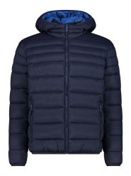 CMP Kurtka pikowana w kolorze granatowym rozmiar: 52. Niebieskie kurtki CMP, bez wzorów, bez kaptura. Za 240.99 zł.