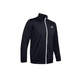 Kurtka Under Armour Sportstyle Tricot. Białe kurtki Under Armour, m, bez wzorów, z dzianiny, z kapturem. Za 286.00 zł.
