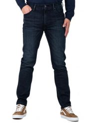 Wrangler Dżinsy - Slim fit - w kolorze granatowym rozmiar: W31/L34. Niebieskie jeansy Wrangler, l. Za 174.02 zł.