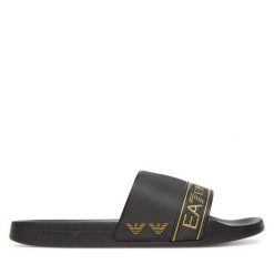 Klapki EA7 Emporio Armani. Czarne klapki EA7 Emporio Armani. Za 209.99 zł.