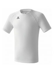 Erima Koszulka sportowa "Performance" w kolorze białym rozmiar: S. Białe t-shirty sportowe Erima, bez wzorów, z materiału, bez ramiączek, outdoorowe. Za 75.34 zł.