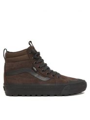 Vans Tenisówki MTE Sk8-Hi Waterproof Insulated VN000DAQY491 Brązowy. Brązowe trampki Vans, m, bez wzorów, bez zapięcia. Za 619.99 zł.