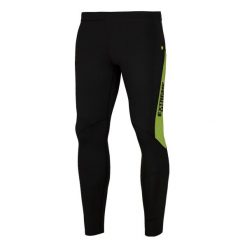 Legginsy do biegania męskie EXTREME HOBBY CALEIDOSCOPE. Niebieskie legginsy długie sportowe EXTREME HOBBY, m, bez wzorów, z dzianiny, do biegania. Za 209.00 zł.