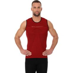 Brubeck bezrękawnik męski 3D Run PRO czerwony r. XXL. Bezrękawniki marki Brubeck. Za 59.99 zł.