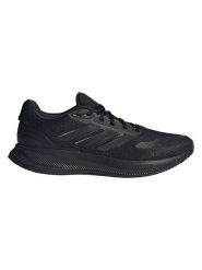 Adidas Buty "Runfalcon 5" w kolorze czarnym do biegania rozmiar: 44. Czarne buty do biegania Adidas, bez wzorów, z materiału, bez zapięcia, do biegania. Za 173.99 zł.