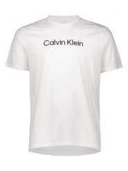 Calvin Klein Koszulka w kolorze białym rozmiar: XL. Białe bezrękawniki CALVIN KLEIN, xl, bez wzorów, z bawełny, bez kołnierzyka, bez ramiączek. Za 104.99 zł.