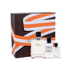 HERMES Terre D Hermes Zestaw dla mężczyzn EDT 100 ml + EDT 5 ml + Woda po goleniu 40 ml. Zestawy kosmetyków marki HERMES. Za 270.90 zł.