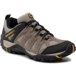 Trekkingi MERRELL - Accentor 2 Vent J48521 Boulder. Brązowe trekkingi Merrell, bez wzorów, z materiału, bez zapięcia. W wyprzedaży za 209.00 zł.