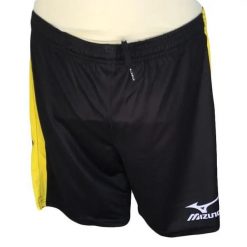 Szorty domowe Chambéry Handball 2018/19. Czarne szorty Mizuno, bez wzorów, sportowe. Za 193.50 zł.