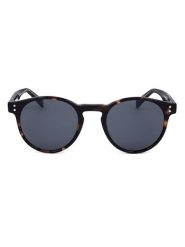 Levi's Męskie okulary przeciwsłoneczne w kolorze brązowo-granatowym rozmiar: 50. Brązowe okulary przeciwsłoneczne Levi's®. Za 181.76 zł.