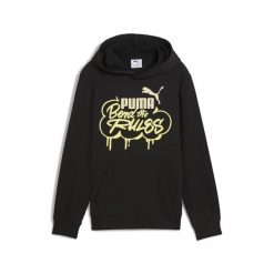 Młodzieżowa bluza z kapturem MID90s PUMA Black. Czarna bluzy z kapturem Puma, m, bez wzorów, z kapturem. Za 229.00 zł.