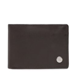 Portfel Quiksilver. Brązowe portfele Quiksilver, bez wzorów. Za 169.99 zł.