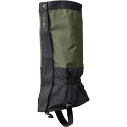 Stuptuty ochraniacze przeciwśnieżne Rab Trek Gaiter. Zielone buty trekkingowe RAB, bez wzorów, bez zapięcia. Za 199.99 zł.
