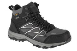 Buty trekkingowe męskie Campus Kamet High. Czarne trekkingi Campus, bez wzorów, z materiału, bez zapięcia. Za 250.99 zł.