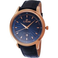 Zegarek Gino Rossi męski Topmen czarny (10212A-6F3). Czarne zegarki Gino Rossi. Za 218.26 zł.