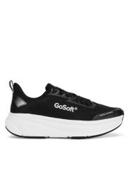 Go Soft Sneakersy MF1636-1 Czarny. Czarne buty sportowe casual GO SOFT, bez wzorów, z materiału, bez zapięcia. Za 174.99 zł.