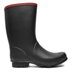 Kalosze Hunter. Czarne śniegowce Hunter, bez zapięcia. Za 449.99 zł.