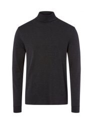 GRAAF Męska koszula z długim rękawem Mężczyźni Bawełna czarny marmurkowy, XXXL. Czarne koszule GRAAF, m, bez wzorów, z bawełny, bez kołnierzyka, bez ramiączek. Za 149.95 zł.