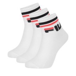 Skarpety Fila. Białe skarpety Fila, bez wzorów. Za 34.99 zł.
