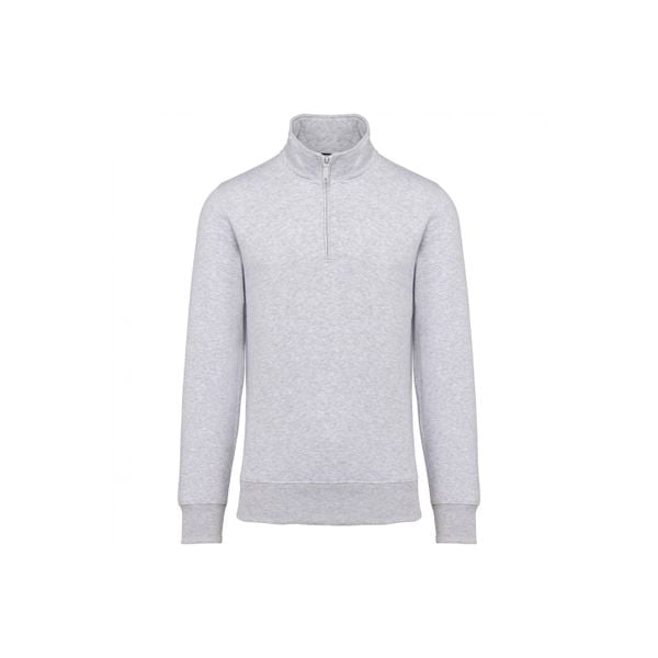 Bluza rozpinana Kariban. Białe bluzy KARIBAN, m, bez wzorów, z bawełny, bez kaptura. Za 204.50 zł.