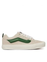 Vans Tenisówki Knu Skool VN000D6CWTM1 Beżowy. Brązowe trampki Vans, m, bez wzorów, bez zapięcia. Za 259.99 zł.
