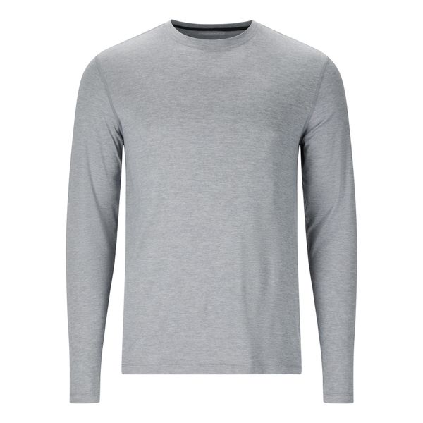 Dżersej z długim rękawem Endurance Abdon Melange. Fioletowe bluzki z długim rękawem Endurance, bez wzorów, z dżerseju, bez kołnierzyka, bez ramiączek. Za 178.00 zł.