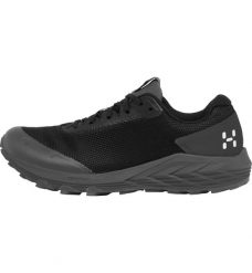 Buty do biegania męskie L.I.M Tempo Trail GTX Low. Czarne buty turystyczne Haglöfs, bez wzorów, z gore-texu, bez zapięcia, do biegania, gore-tex. Za 299.00 zł.