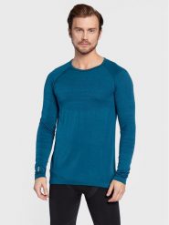 Halti Koszulka techniczna Free Recy 088-0026 Niebieski Regular Fit. Niebieskie t-shirty sportowe Halti, bez wzorów, z syntetyku, bez ramiączek, na fitness i siłownię. Za 99.99 zł.