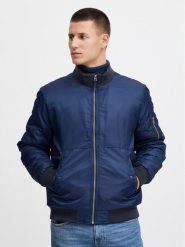Blend Kurtka bomber 20715952 Granatowy Regular Fit. Niebieskie kurtki Blend, m, bez wzorów, z syntetyku, bez kaptura. Za 179.99 zł.